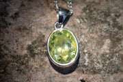 Crystal Drop Memorial Pendant - Multiple Colors Available